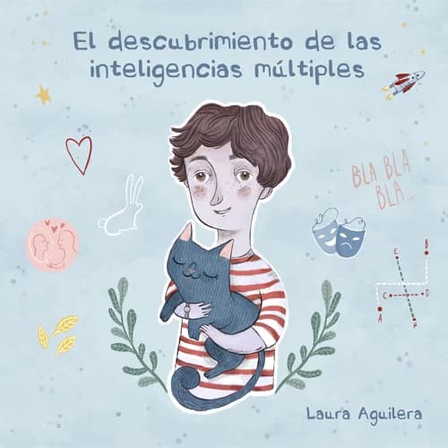 Portada del libro El descubrimiento de las inteligencias múltiples por Laura Aguilera