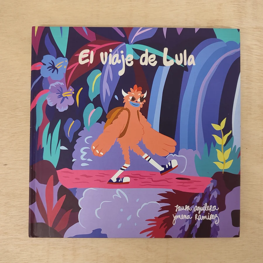 Portada del cuento infantil El viaje de Lula por Laura Aguilera