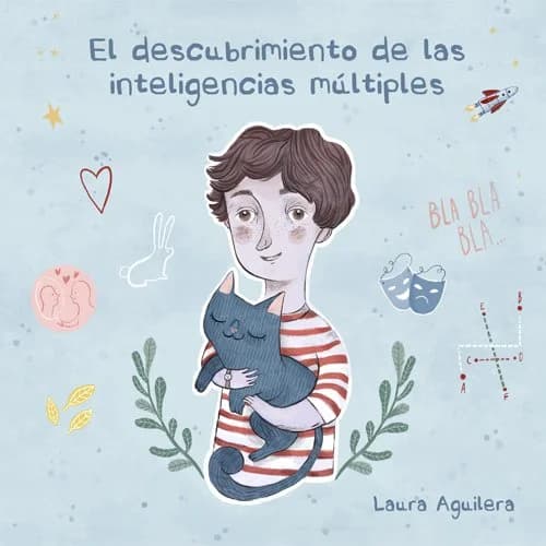 Portada del libro El descubrimiento de las inteligencias múltiples por Laura Aguilera