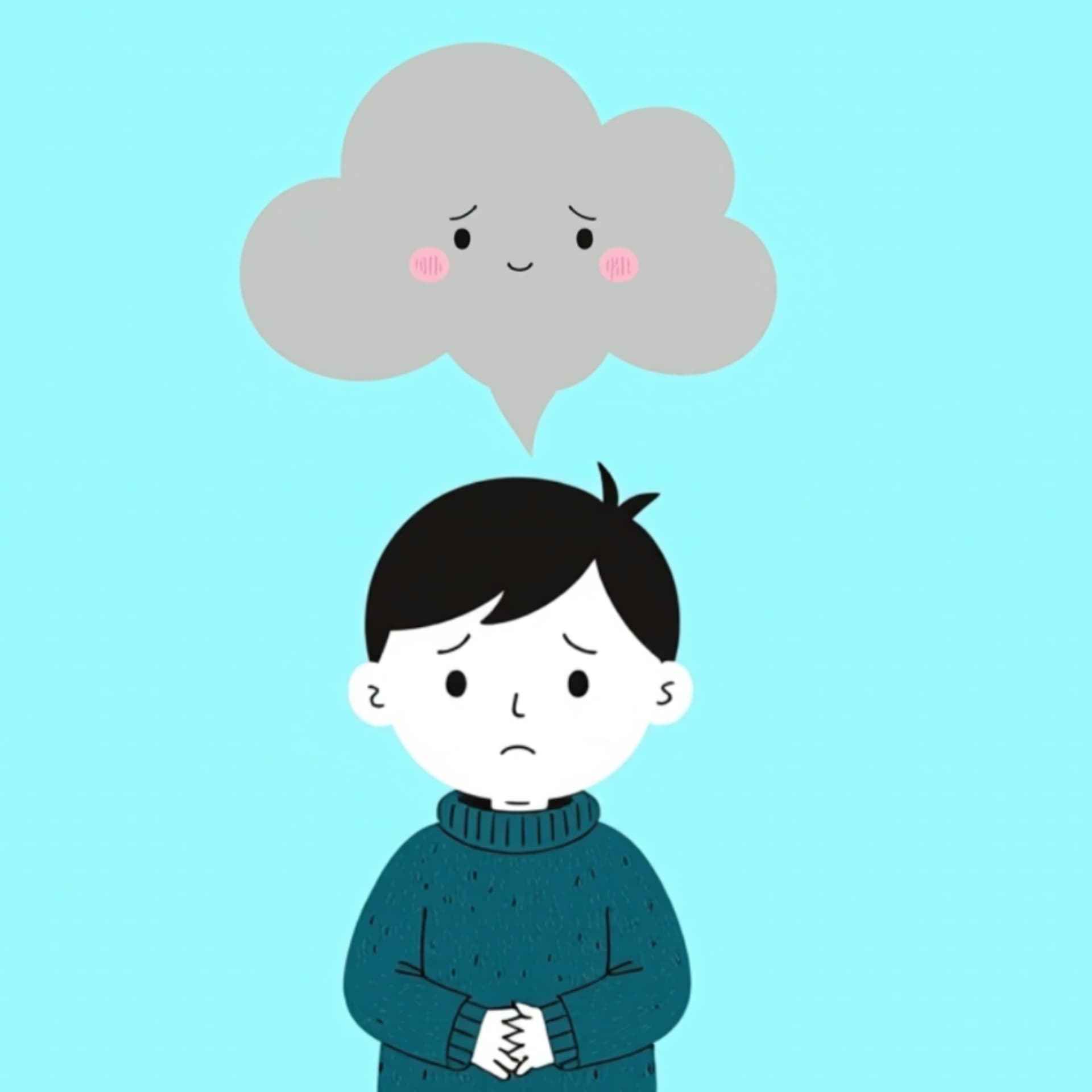 Episodio 2 Exploradores de emociones: Tristeza: La nube gris — podcast de psicología infantil de Laura Aguilera