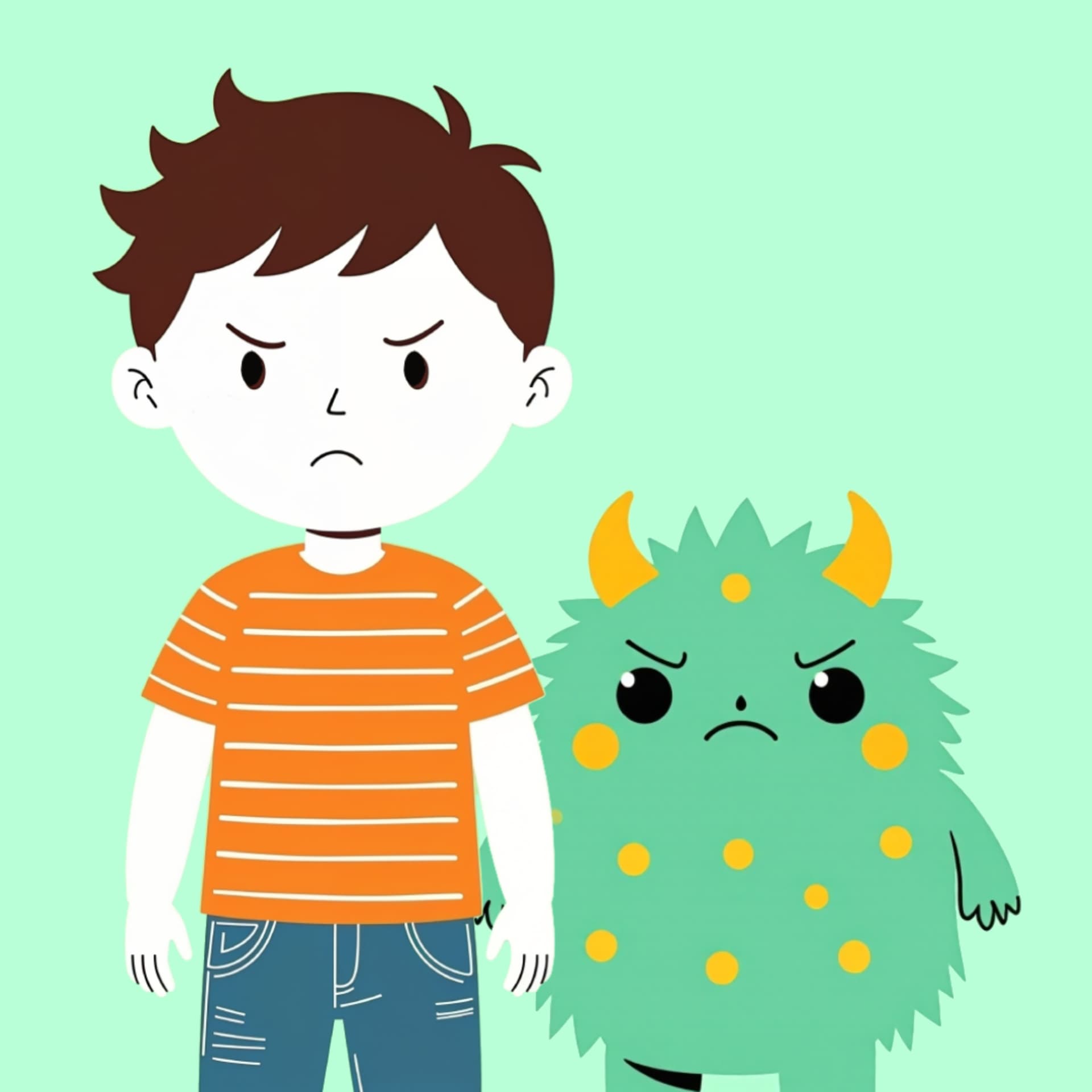 Episodio 1 Exploradores de emociones: Celos: El monstruo verde — podcast de psicología infantil de Laura Aguilera