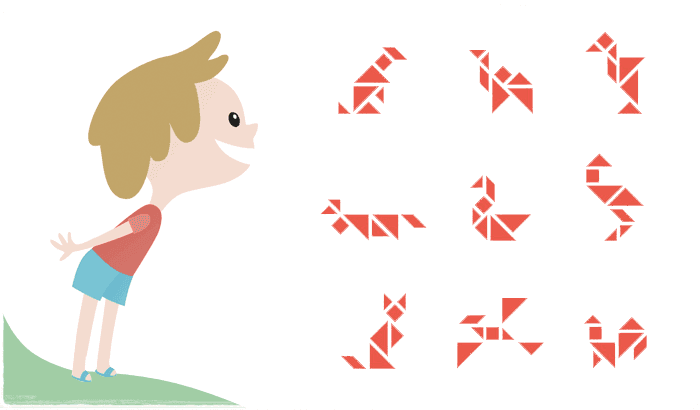 Psico Ayuda Infantil - Los beneficios del Tangram