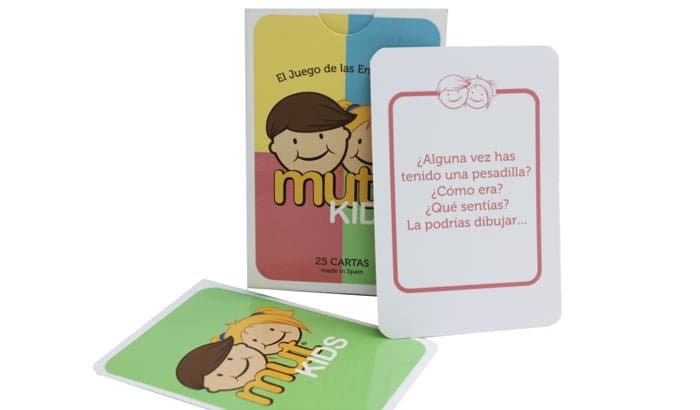 Psico Ayuda Infantil - Mut Kids, el juego de las emociones