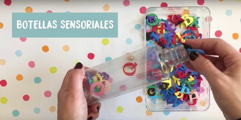 Imagen destacada para Botellas sensoriales para bebés y niños