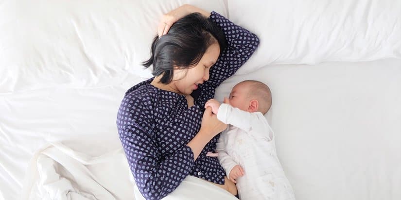 Imagen destacada para La mamá en el postparto: Molestias y recuperación