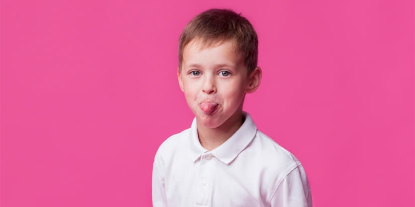 Imagen para Tics en la infancia: ¿cuáles son y cómo ayudo a mi hijo?