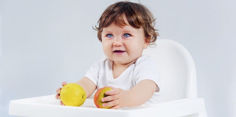 Imagen destacada para Introducción de la alimentación complementaria… ¡A comer! 🍏