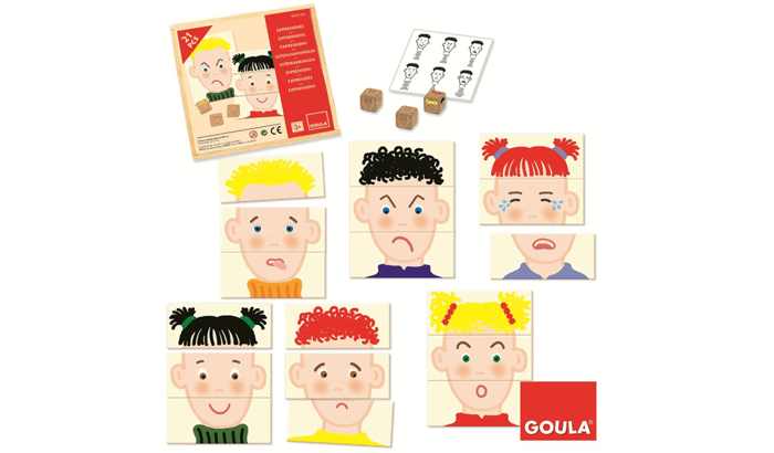 Psico Ayuda Infantil - Inteligencia emocional y el Juego de las expresiones de Goula Psico Ayuda Infantil - Inteligencia emocional y el Juego de las expresiones de Goula