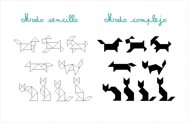 Psico Ayuda Infantil - Los beneficios del Tangram Psico Ayuda Infantil - Los beneficios del Tangram
