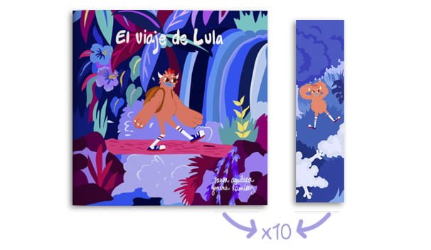 Psico Ayuda Infantil - El viaje de Lula Psico Ayuda Infantil - El viaje de Lula