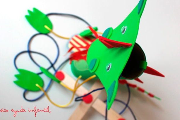 Psico Ayuda Infantil - Taller infantil: Hacemos marionetas de Sant Jordi