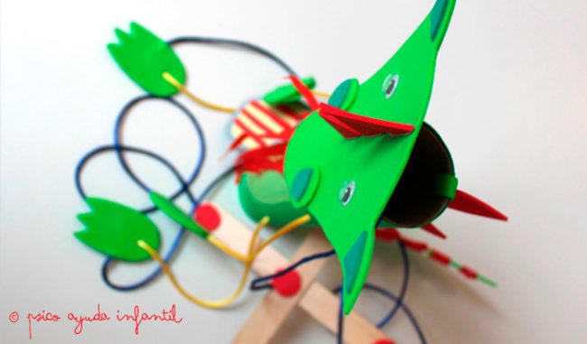 Psico Ayuda Infantil - Taller infantil: Hacemos marionetas de Sant Jordi