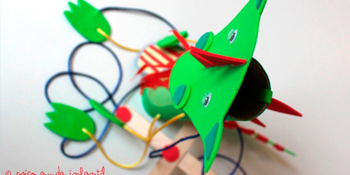 Psico Ayuda Infantil - Taller infantil: Hacemos marionetas de Sant Jordi