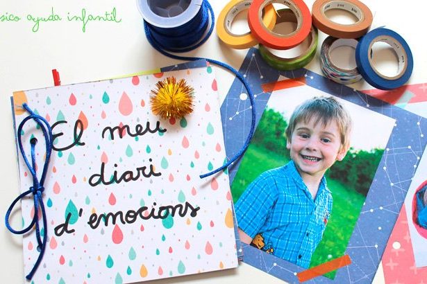 Psico Ayuda Infantil - Taller de educación emocional y Scrapbook