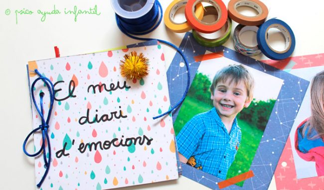 Psico Ayuda Infantil - Taller de educación emocional y Scrapbook