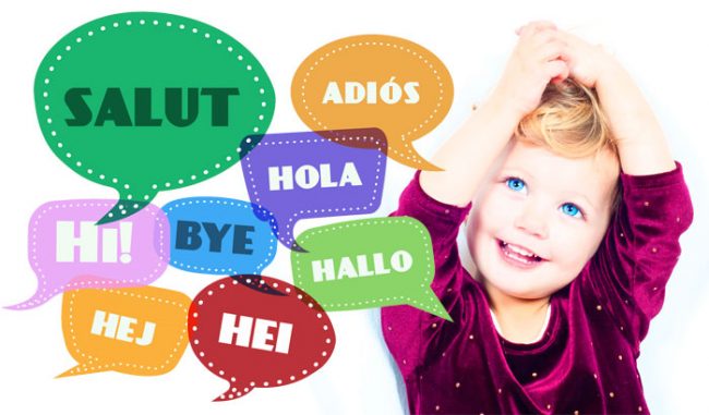 Psico Ayuda Infantil - Aprender una segunda lengua desde pequeños