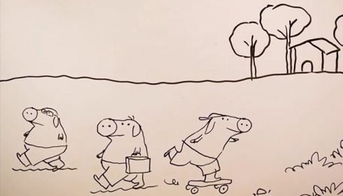 Psico Ayuda Infantil - Cuentos Infantiles, Los tres cerditos