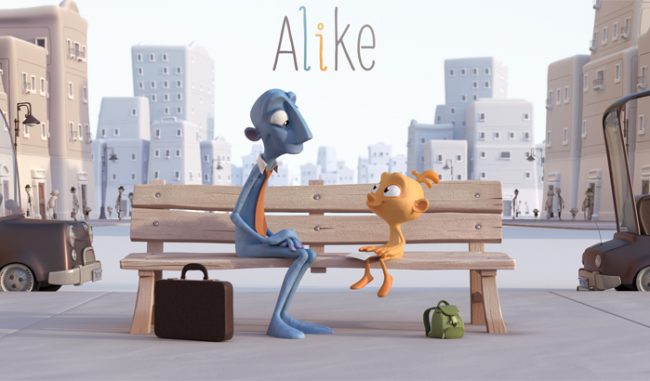 Psico Ayuda Infantil - El cortometraje Alike: ¡Llena de color tu vida!