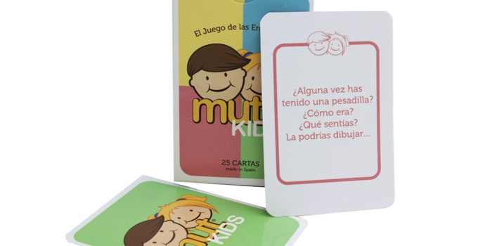 Psico Ayuda Infantil – Mut Kids, el juego de las emociones Psico Ayuda Infantil - Mut Kids, el juego de las emociones