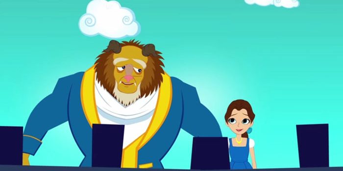 Psico Ayuda Infantil – Cuentos Infantiles – La Bella y la Bestia Psico Ayuda Infantil - Cuentos Infantiles - La Bella y la Bestia