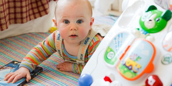 Psico Ayuda Infantil - El gateo de tu bebé