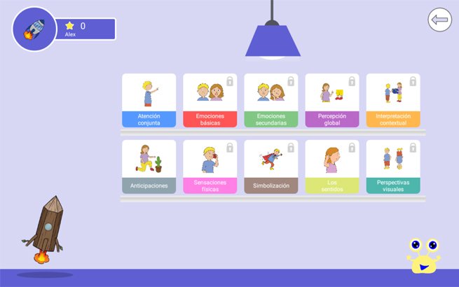 Psico Ayuda Infantil - AutisMIND: una app para niños con TEA