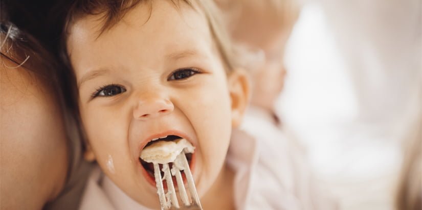 Psico Ayuda Infantil - Introducción a la alimentación complementaria